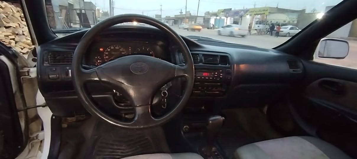 سياره كورله البيع موديل ٩٢ سياره مكفوله كفاله عامه من الظربه والصبغ سياره جاهزه بسمي سنويه2030 رقم بابل محركه خير من الله حجم المحرك 1800 مكلف بل نشر رقم الهاتف ***********
مكان السياره نجف ناحيه الحريه
