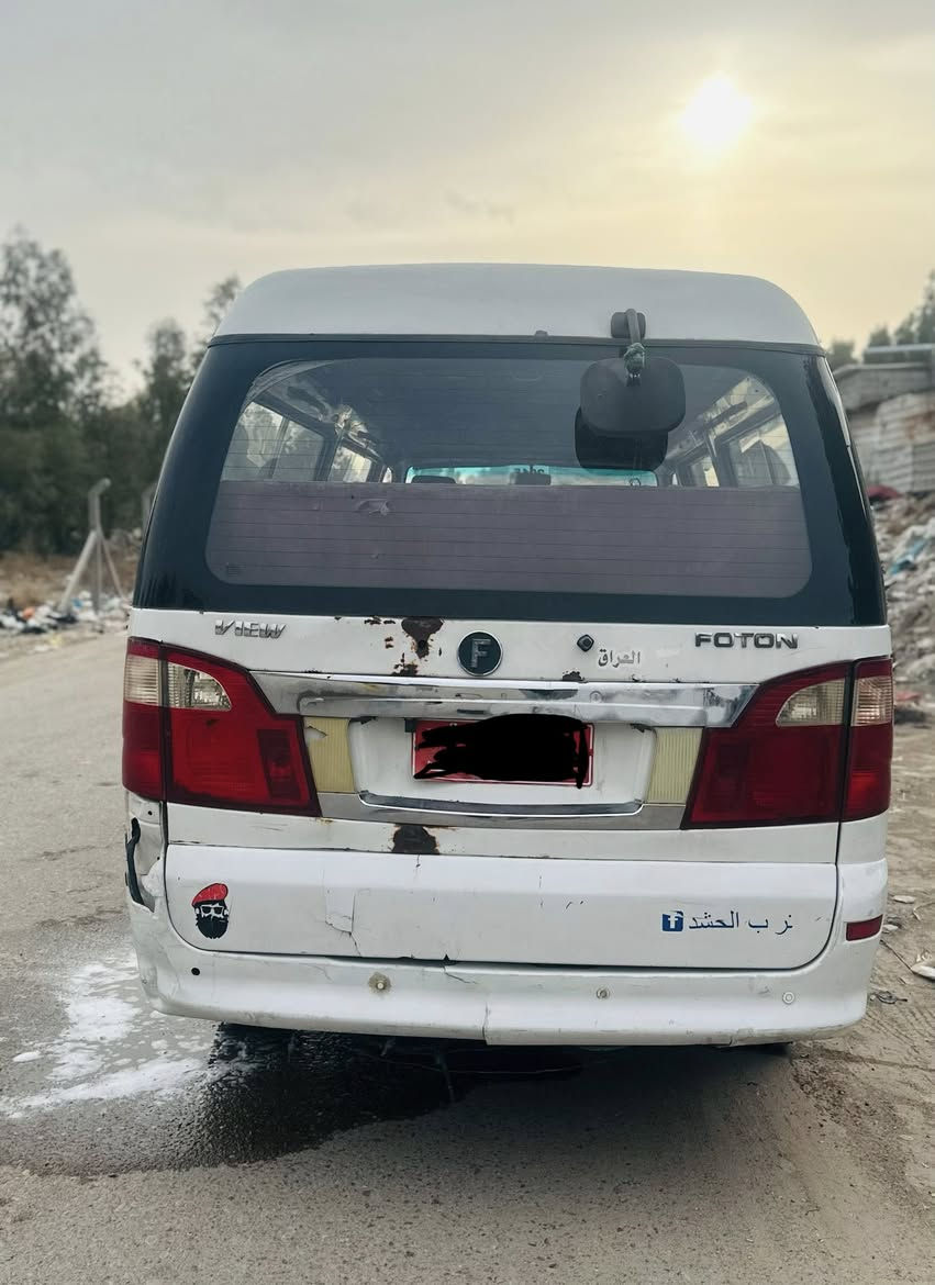 سلام عليكم فتون موصليه رقم صدامي (بدون سنويه)مديل 2015 سياره جاهزه مثل ما موضح بل صوره بيها ضربه بل باب سلايت مكينه خير من الله مكان بغداد سعر(٣٢) وبيها مجال رقم الهاتف(***********)بي وتساب
