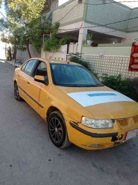 سمند 2011للبيع فقط السعر25قابل للتفاوض صدرامامي خلفي جديد دبلات جدد عنوان بعقوبة ***********
