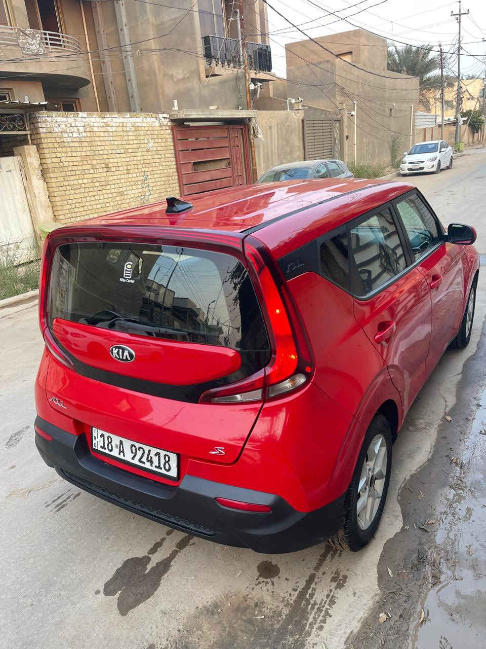 ك
كيا صول مواصفات s صبغ فقط البنيد موديل ٢٠٢٠ السعر ١٣٣ للاستفسار ***********
