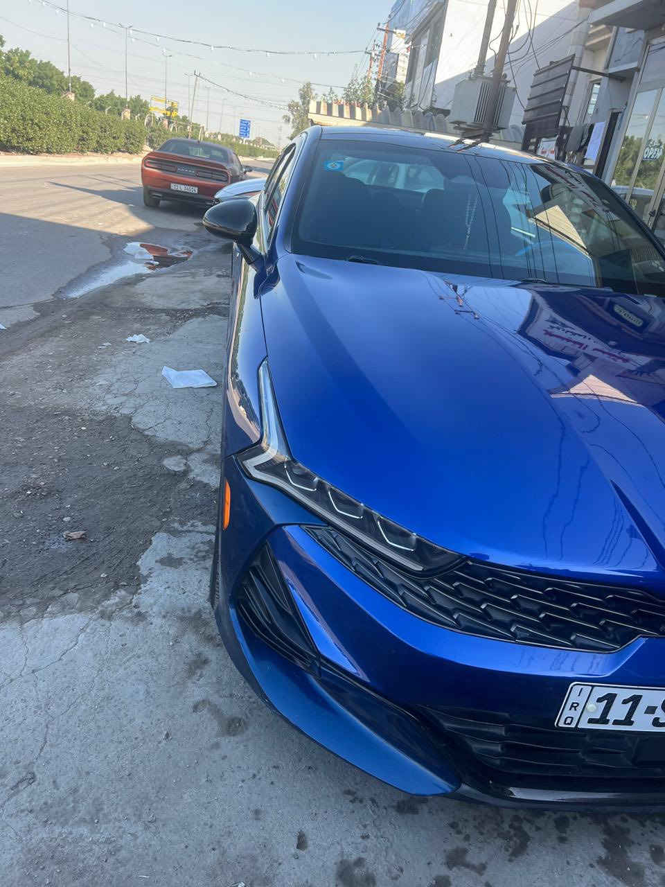 كي فايف2021لون ازرق مميز
للبيع 
 رقم بغداد مرقم كامل
وارد امريكي 
جيتي لاين Gt-line
محرك 1600 تيربو
ماشيه 66 مايل
فول مواصفات بانوراما
كشنات جلد احمر 
رادارات توقف ذاتي نقطة عمياء 
شحن لاسلكي 
بصمة تشغيل عن بعد 
4 انظمة قيادة كشنات كهرباء مواصفات جيتي لاين المعروفه
هذا رقم الشاصي ابحث عنه بالكوكل تطلع صور الحادث
5XXG64J25MG028465
السعر 168 
للاستفسار .. *********** وتساب
