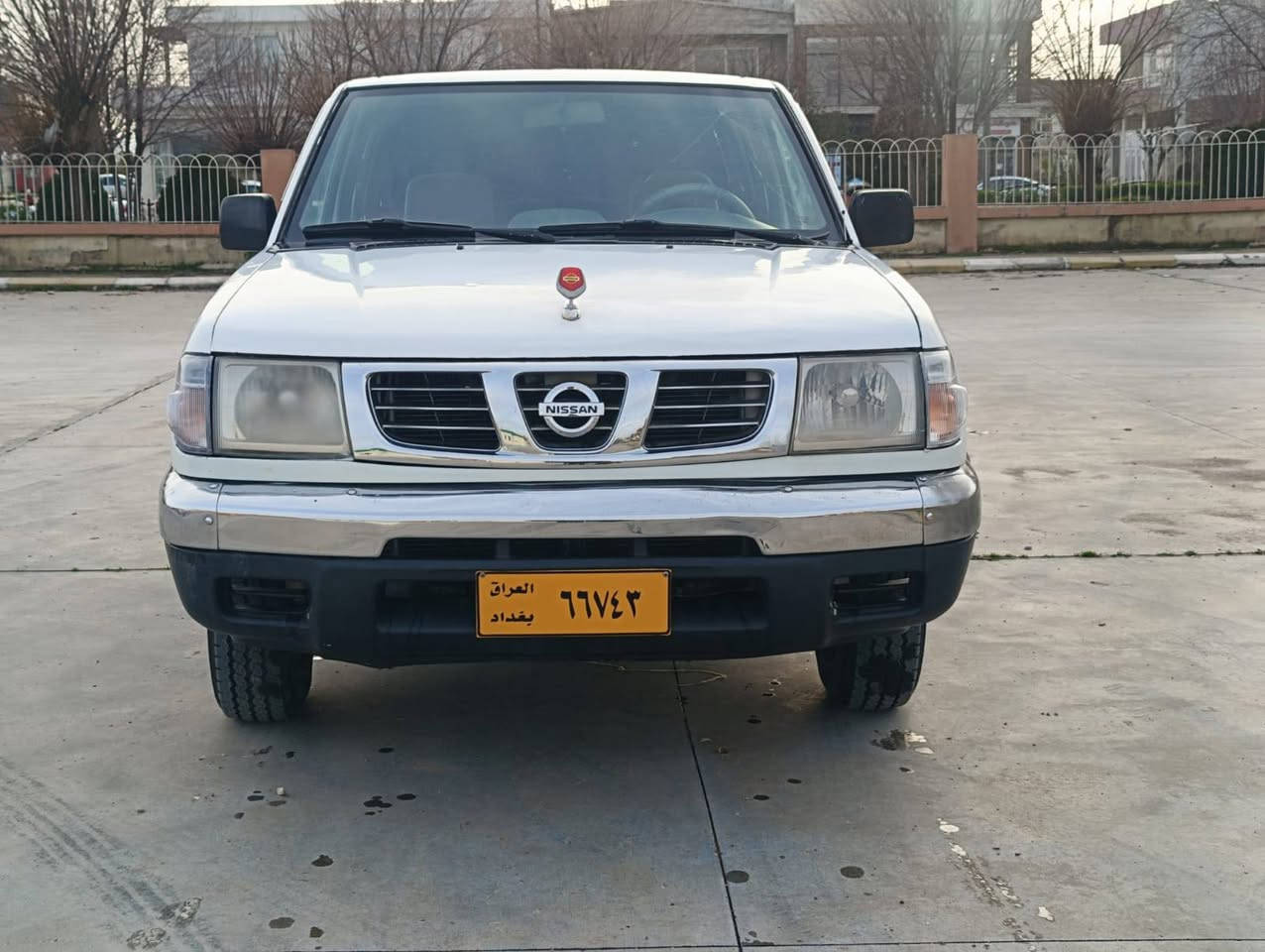 نیسان دەبڵ مۆدێل2002علوج کەفیلی ماڵی مەدەنی دەکەم سەیارەکەساغە شەنسی بەشەرت تەبریتوپاوەرە تەبریت ساردوگەرم بەشەرت گێڕومەکینەبەشەرتی فیتەر دەعمولێدراوی نیە دوپەڵە بۆیاخی هەیە 4تایەی لۆکی لەژێرە ماڵی دۆستە چرکەی تیانیە کارەبای کامل ئیشدەکات 1هەزار مەسرەفی نیە سعر59گەڵاو مەعمەلەیەبرایانەی تیایە  شوێن هەڵەبجەی تازە 
ژم***********ڤایبەرواتساپ لەسەرڕەقەمە السليمانية, العراق
