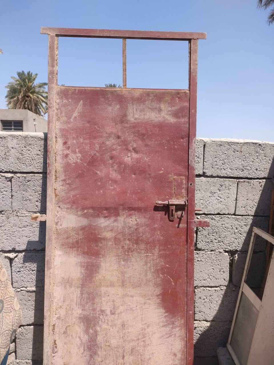 باب حديد  للبيع
الاحمر ويا طلاكا  سعر 75

ابيض بدون طلاكا سعر 45

متواجد ماسنجر فقط


**إذا كنت صاحب هذا الإعلان وتريد حذفه لأي سبب، رجاءا أرسل رسالة إلى الدعم الفني**