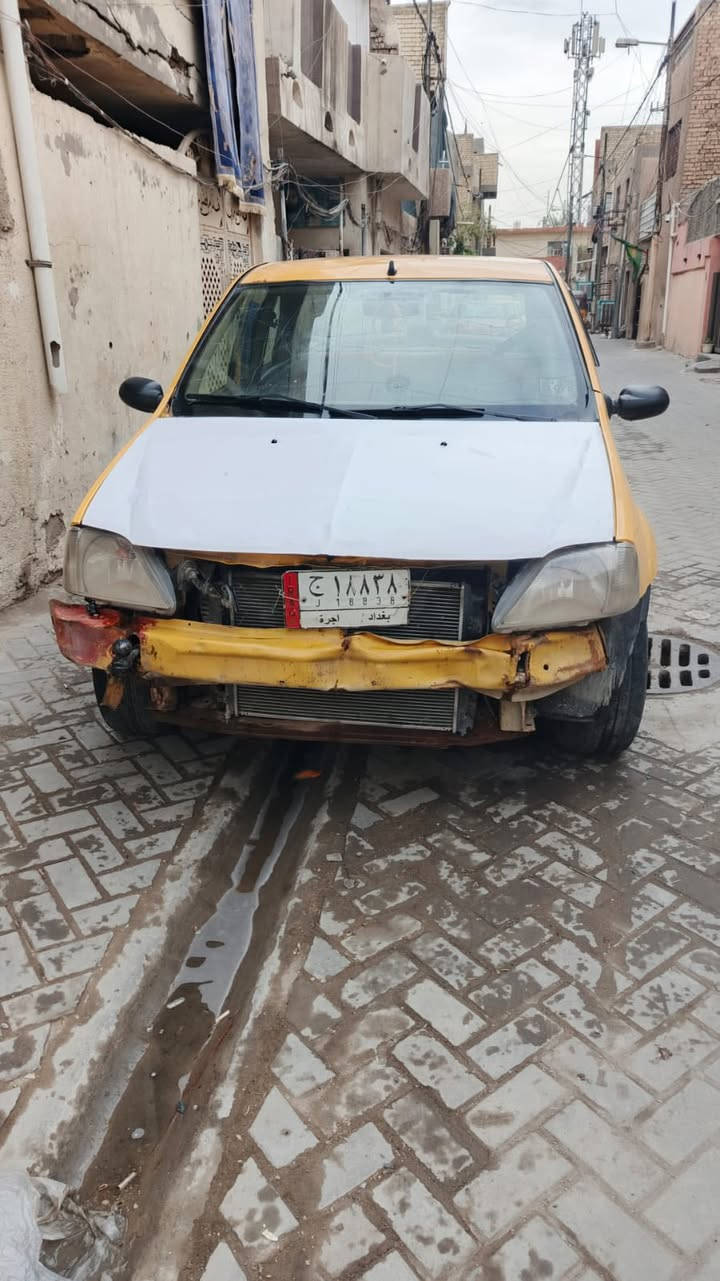 سلام عليكم رينو لوكان  ٢٠٠٩  راعيه ما واصله عدي مستمسكات مالته سنويه. ضايعه عدي عائديه  سعرها ١٨ مكاني مدينه صدر اتعهدلك سرقه وعشاير وقمي ‭٠٧٨٣ ٨٩٩ ٠٤٧١
