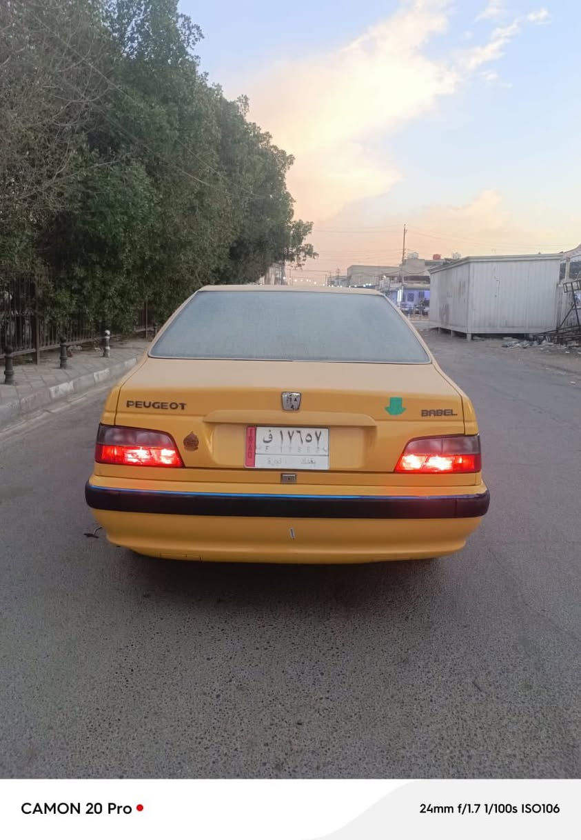 السلام عليكم بيجو بارص موديل2015 السياره جديده ماشيه 161حقيقي السياره لا تبديل ولا صبغ صدر جديد تايرات جدد
تبريد ثلج السياره خير من الله العنوان بغداد الستفسار ***********السعر 52وبيهة مجال الطيبين
