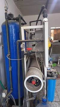 محطة ماء • تحلية RO • للبيع