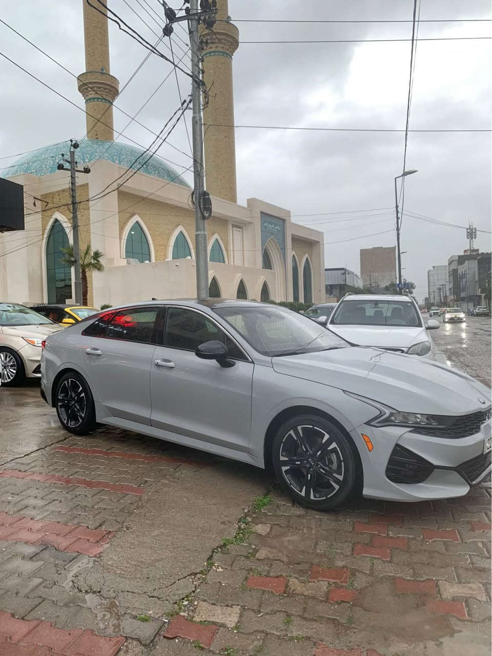 ♣️ فرۆشتنی خێرا ♣️

کوردی / 

➰Kia K5  GT Line ➰

• بۆ پەیوەندی (***********)

عربي/
Kia K5 GT Line 
•موديل /2021/ 56 ألف ماشي 
•فول مواصفات دواخل احمر بلادي 
•كشنات (هيتر ، جلد ، كهربائي)
•بصمة ، بانوراما ، كامل رادار 
•شاشة كبير و كاميرا 
•بونيت جاملغ سبغ ، جمب امامی
مكانين تعديل بارد   
•ارباك ستيرن و بردە سستم 
•رقم اربيل  سنوية و رقم جديد 
محرك / V4-1,6 تيربو كبس 
  
•سعر /  ١٥٩ $ 
• للاستفسار (*********** ) أربيل, العراق
