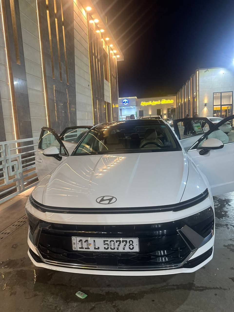سوناتا موديل 2024 خليجي 
هايبرد وكاله نون فول فول مواصفات 
سيارة جديدة ماشيه ٣٢ الف كيلو 
محرك كير واير بشرط مامفتوح 
سيارة حيل نظيفة كلشي عل بلاد جديد 
سنوية هزة كلشي جديد مدفوع لـ
باسمي السنوية بشرط تحويل وغرامـة
سيارة مابيـها دينار مصرف كامل من كل نواحي
مكفوله من الصبغ والتبديل 

بغداد  للاستفسار ***********

السعر 23500 وبيه مجال
