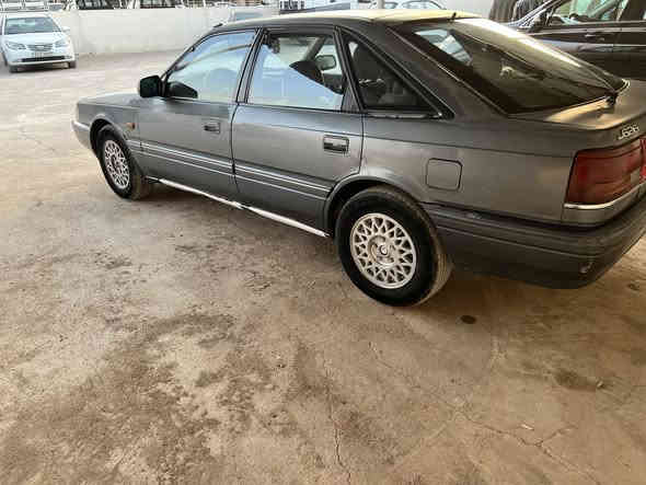 مازده 626موديل 1990محرك 12بخ شرط التحويل السياره بدون اي ضرر مكان السياره دهوك روفيا السعر 40 (***********
