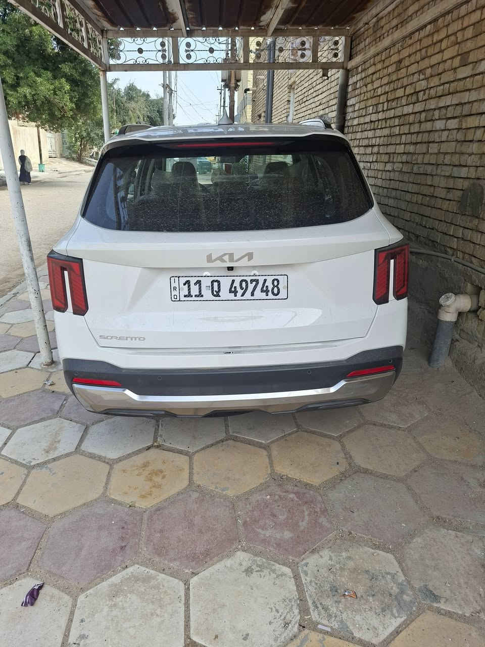 سورنتو ٢٠٢٤ رقم بغداد مكفوله من كلشي ماشيه ٣٢ مواصفات بصمه شاشه متصله جنطه كهرباء كشنات كهرباء ويل ٢٠ داتا شو السياره موجوده في ميسان اتصل ***********
