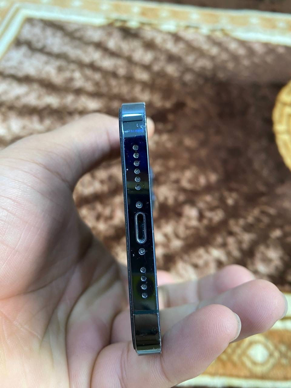 ايفون 12 برو ماكس لون نيلي
ذاكرة 256 
بطارية 96 مرفوع
فيس ايدي 
نضيف مابي أჂ̤ عيب
سعر 450 الف 
موقعي كركوك 55


**إذا كنت صاحب هذا الإعلان وتريد حذفه لأي سبب، رجاءا أرسل رسالة إلى الدعم الفني**