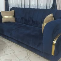 طقم ١٠ مقاعد • نظيف جدا • ما بيه ضرر