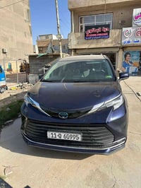 تويوتا سينا 2024 هايبرد وارد امريكي ماشية 15 الف ميل  بيها صبغ جاملغ و...
