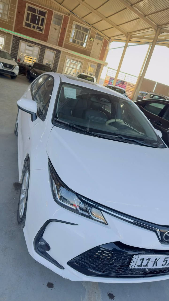 كورلا 2025 هايبرد 
ماشيه 7 الف وضع الزيرو 
رقم بغداد 
للاستفسار 
***********
***********
