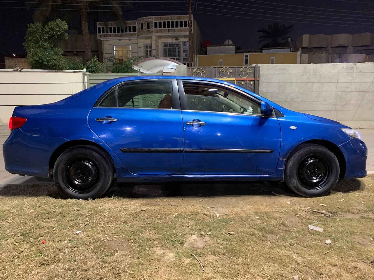 كورلا خليجي 2009  فتحه بل سقف
مكينه  مكفوله ١٨٠٠ 

كير / مكفول 
  تبديل البنيد + الصندوك /بدون دواخل 
يطارات : تخم كامل جديد 
بطاريه : جديده 
صدر امامي خلفي / جديد كامل 
منضومه بانزين : كامله جديده 
الداخل حمام 
بجم محدث 2013
منضومه زنون :جديده 
السياره عليه ادامه كامله ما ناقصه برغي 
ملاحضات بل بدي بسيطه جداً 
الموقع : بغداد الزعفرانيه 
***********
السعر : 108
