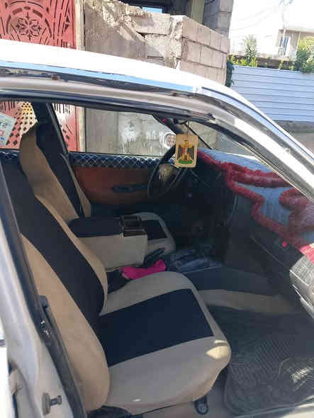 برنس فراشه 96 رقم بغداد انكليزي سياره بسمنه جاهزه من كلشي مكاني تاجي السعر ب38 وبيها مجال بسيط الشراي  ممتواجد عل نت رقم الهاتف *********** /***********
