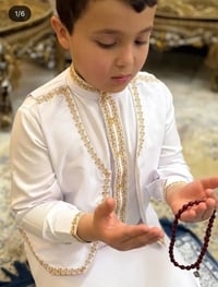 دشداشة رمضانية • قياس 2-8 • للأطفال