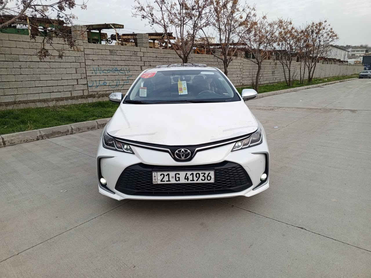 السلام عليكم للبيع تيوتا كورلاموديل 2024 لون ابيض خليجي شركه ساز كفاله عامه من تعديل من لصبغ من لشخوط كفاله مواصفات فول 1عل1 بصمه سلايت تبريد لمس تبريد قطعتين دشبول الكتروني يتغير لعدادات تحكمات ستيرن مرايات شفط حساس امامي وخلفي شحن موبايل نضام سبورت وايكو سبايدر بلاد شاشه ايباد بلاديه كامره خلفيه مواصفات كلش حلوه سياره عل وضع لشركه بشرط مثل لزيرو صدر تايرات كله شركه محرك1800كير محرك تبريد كفاله عل وضع لشركه ماشيه 26Kmحقيقي دواخل كشنات كاعيات كله مغلفه سبير عدا كتلوكات بصمات ثنين كله شركه سياره كلش جديده وجاهزه مكان السياره #السليمانيه السعر189وبيه مجال بسيط الشراي يخابر ***********
