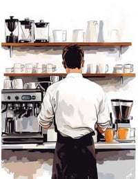 مساعد باريستا • مطعم سياحي • النجف