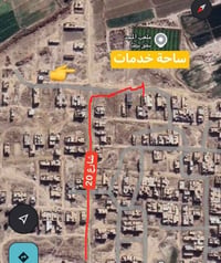 هيكل غير مسقف لبيع المساحة ١١٥ المكان حي الصحه مقابيل الملعب الخدمات م...