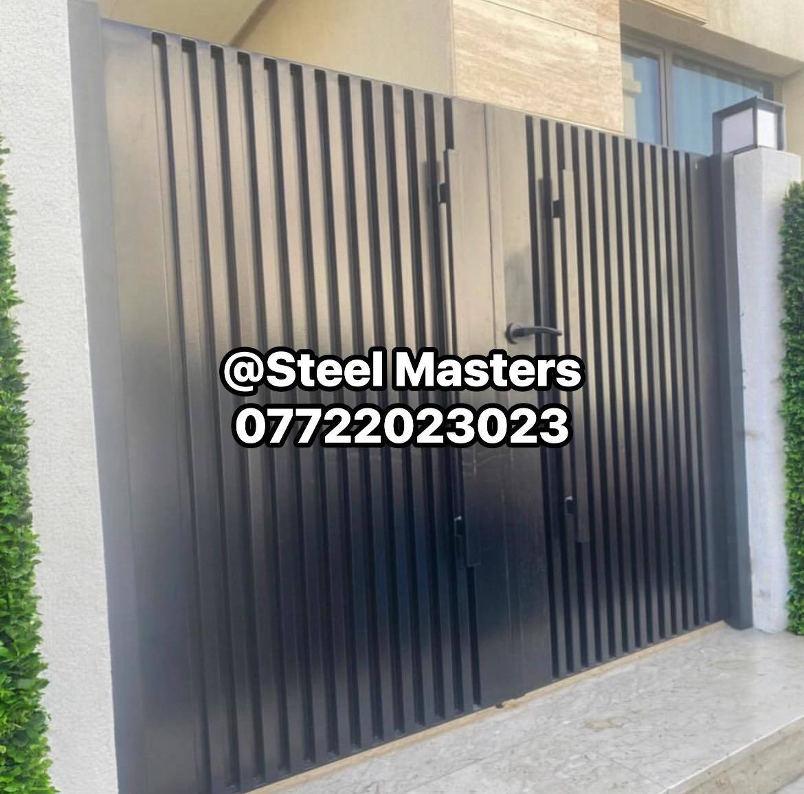 🛑نقدا & بالتقسيط 
ورشة Steel Masters لأعمال الحدادة 

تنفيذ وتوريد باب حديد رئيسي تشكيل 

✅ تصميم عصري يناسب جميع المداخل 
✅ خامات حديد عالية الجودة   
✅ تنفيذ دقيق وتشطيب احترافي لضمان افضل النتائج 

📐 تصميم عملي  _ متين وامن متناسق مع الواجهات الحديثة 

تنفيذ فعلي من ورشة #steel_masters

📍 للتواصل والاستفسار:
+964 ***********
العراق_بغداد
