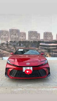 للبيع كامري 2025 وارد امريكي SE بلاك ادشن بلاد هايبرد دخول جديد  بدون ...