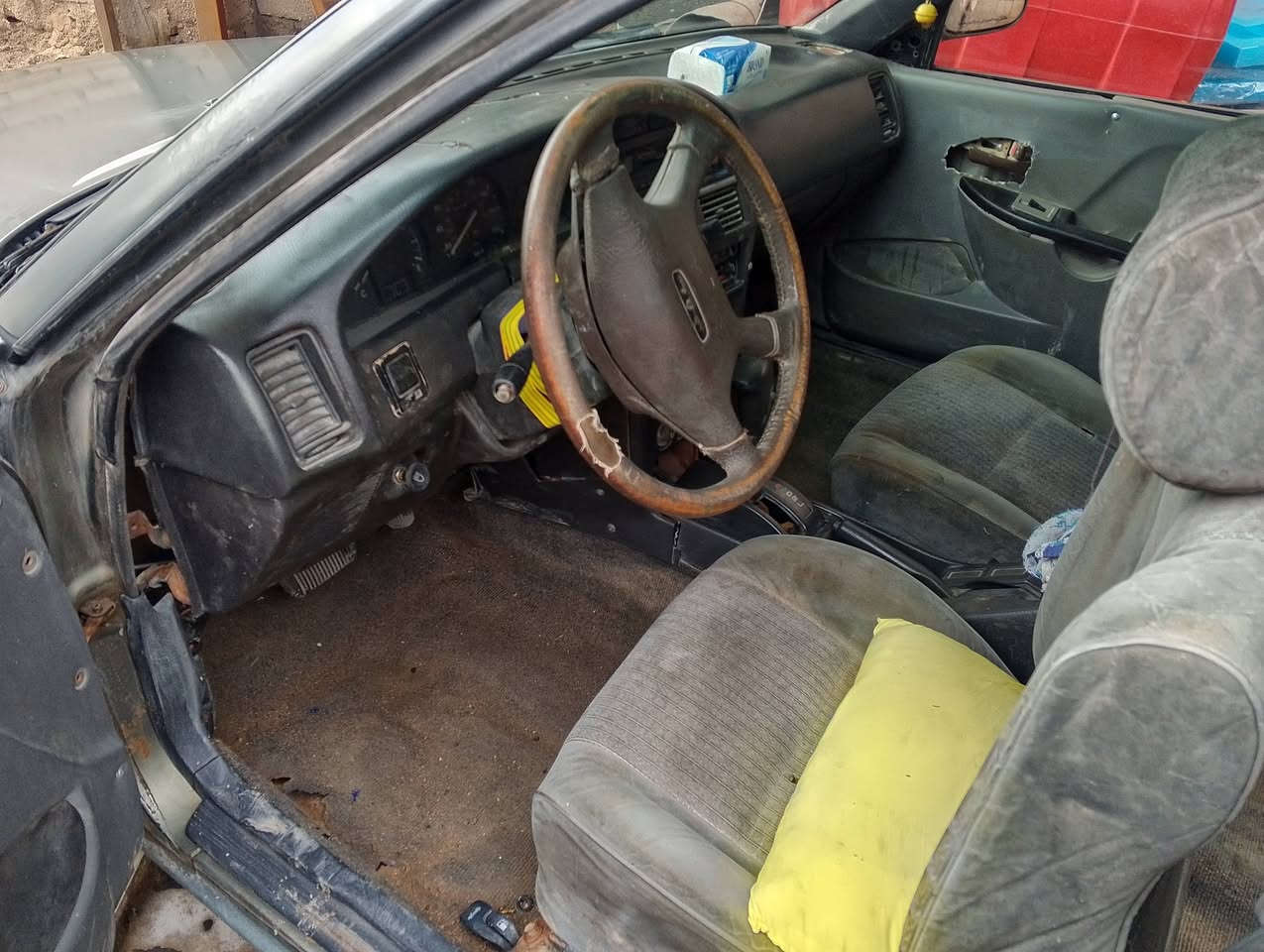 سلام عليكم سياره كورله كرونه البيع مديل 1995       سياره كير محرك حداديه كامله سياره رقم بصره ملاحضه اني مكلف بل نشر هاذ رقم صاحب سياره اما سعر سياره 28 بيه مجال صاحب سياره مكانه ابو خصيب هاذ رقمه ‏‪***********‬‏
