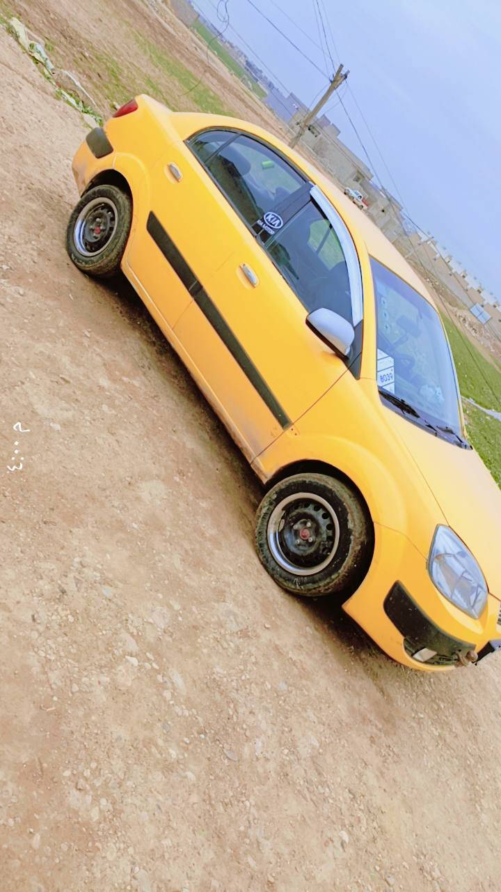 كيأ ريو موديل 2009 فول توماتيك 
باب خلف السائق ذرر امريكي رغم نينوى جديد


**إذا كنت صاحب هذا الإعلان وتريد حذفه لأي سبب، رجاءا أرسل رسالة إلى الدعم الفني**