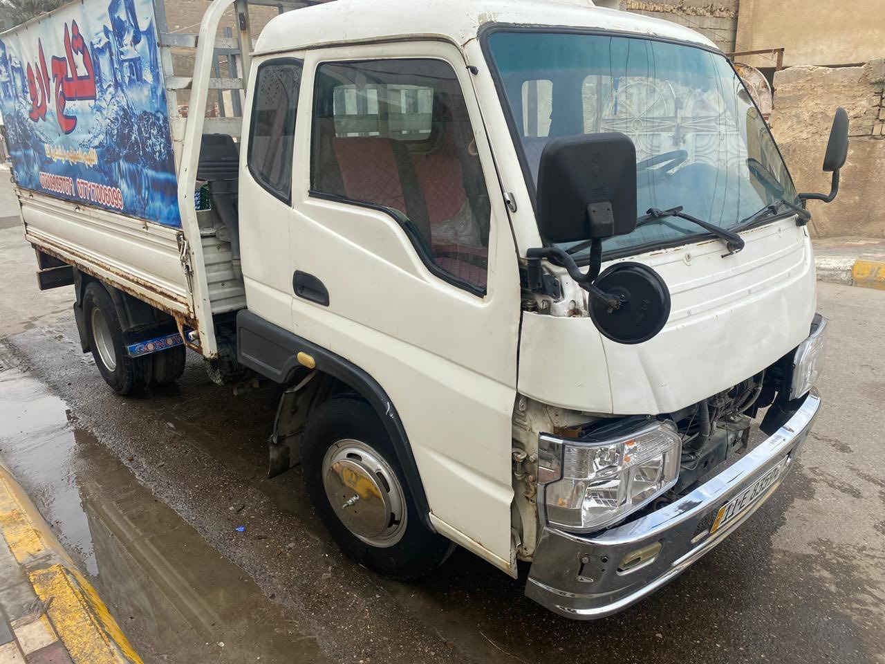 السلام عليكم كنتر كوناو اللبيع السياره كل شي ما عوزه السياره كير ومحرك مكفولات  فول نضافه موديل 2012 الستفسار هاذه الرقم ***********
