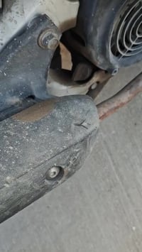 دراجة ١١٠ يابانية • كاربريتر يحتاج تنظيف • تطفي مرات