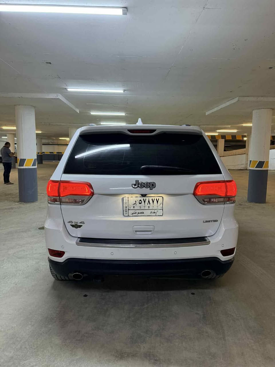 جيب خليجي٢٠١٤ لمتدد فول مواصفات
ماشية ١٠٧ميل رقم بغداد
بيه فقط بارد مقدار شبر
كير مكينه حدادية تبريد كاملة من كلشي 

الاستفسار ع رقم فقط ***********
السعر 225 وبي مجال
