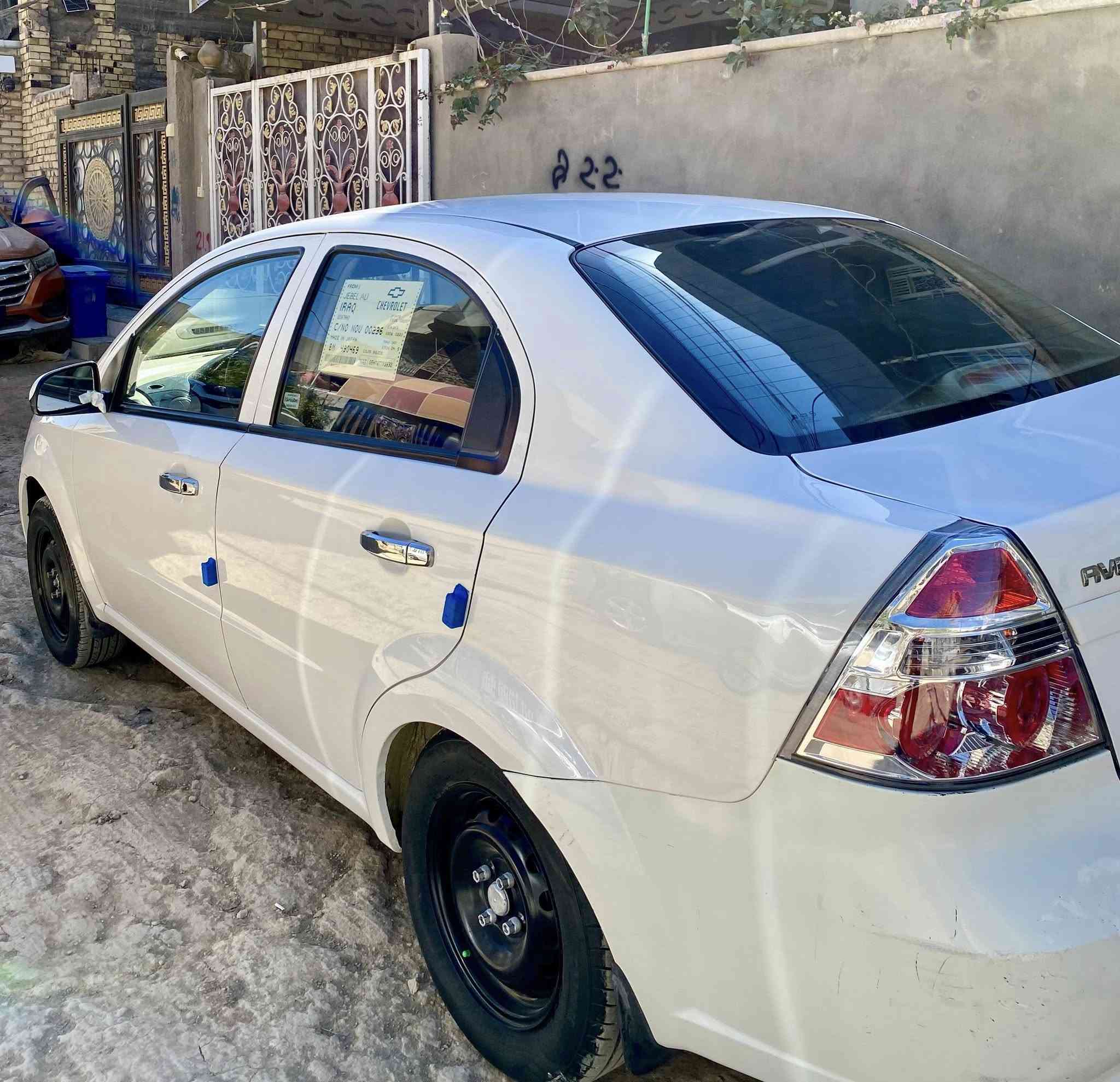 سلام عليكم افيو 2010 قادسية رقم دولي باسمي
مكفولة كفاله عامة ماشية فقط 165 على وضع شركة
كهربائيات شاشة كامرة على فحص
مكينة مفتوح على فحص 
المكان ديوانية السعر 77
استفسار: ***********
