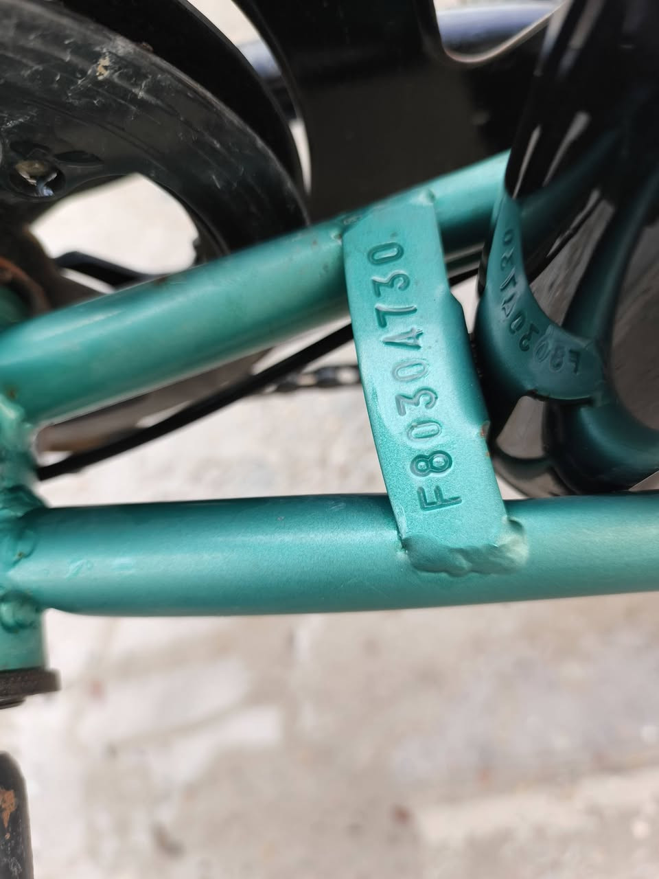 سلام عليكم
بايسكل للبيع نوعيه بناتي عكرب  6 سرعات

بايسكل اخو النظيف نظافه ٩٠٪

العنوان  بغداد الغزاليه 
السعر 130وبي مجال للطيبين 

***********
