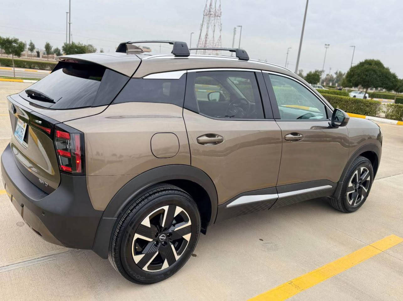 𝐍𝐈𝐒𝐒𝐀𝐍 𝐊𝐈𝐂𝐊𝐒 𝐒𝐕-𝐀𝐖𝐃 
مودیل 2025

للحصول على معلومات عن الأسعار
أعجب بهذه الصفحة واتصل برقم المالك لمعرفة السعر

بۆ زانینی نرخ 
لایکی پەیج بکە ژمارەی خاوەنی سەیارەکە دانراوە بۆ نرخ تیلی بۆ بکەن

اللون:  قهوائي
عداد المسافة : 4000 الف
حجم المحرك : 2.0L (4.سلندر) 
نص جاملغ أمامي صبغ 
بدون ارباک 
المواصفات : 𝐒𝐕-𝐀𝐖𝐃 (PANORAMA)
بانوراما
كيج الكتروني
‏‎بصمة ابواب 
‏‎بصمة تشغيل 
تشغيل عن بعد 
‏‎شاشة ايباد
‏‎كاميرا 
هاند بريك بصمة
اوتو هولد (𝐀𝐔𝐓𝐎 𝐇𝐎𝐋𝐃)
اوتو ستارات (𝐀𝐔𝐓𝐎 𝐒𝐓𝐀𝐑𝐓)
اوتو ستوت (𝐀𝐔𝐓𝐎 𝐒𝐓𝐎𝐏)
رادار امامي (تحديد مسار)
‏‎رادار جانبي (نقاط عمياء)
‏‎رادار خلفي (التحذير من الاصطدام)
‏‎حساسات امامي
‏‎حساسات جانبي 
‏‎حساسات خلفي 
نظام (𝐄𝐂𝐎)
نظام (𝐍𝐎𝐑𝐌𝐀𝐋)
نظام (𝐒𝐏𝐎𝐑𝐓)
نظام(STANDARD)
تحكيمات استيرن
كشنات كهرباء
كشنات هيتر
تبريد لمس
لايتات (𝐋𝐄𝐃) ليد زينون بيلادي 
 بكلايتات (𝐋𝐄𝐃) ليد بيلادي
ويل كروم
رقم مؤقت (كاتي)أربيل 
‏‎تفاصيل اكثر الاتصال علی ارقام التاليه 

‏ WhatsApp - 📱0751 123 5153

📞 ***********

عنوان📍اربيل شورش
