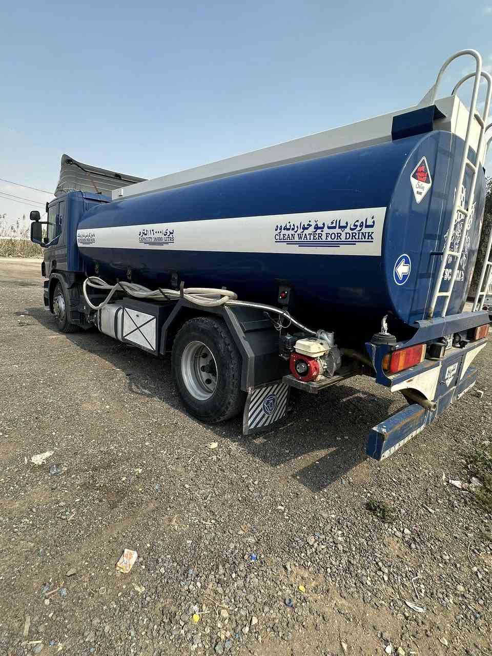 سلام عليكم سكانيه ابومه قماره ناصيه مكينه نجكتر ٦ كير ٣/٣ سياره كفاله عامه سعت تانكي 16000سياره جديده رقم ربيل وابسمي دوالي ***********
