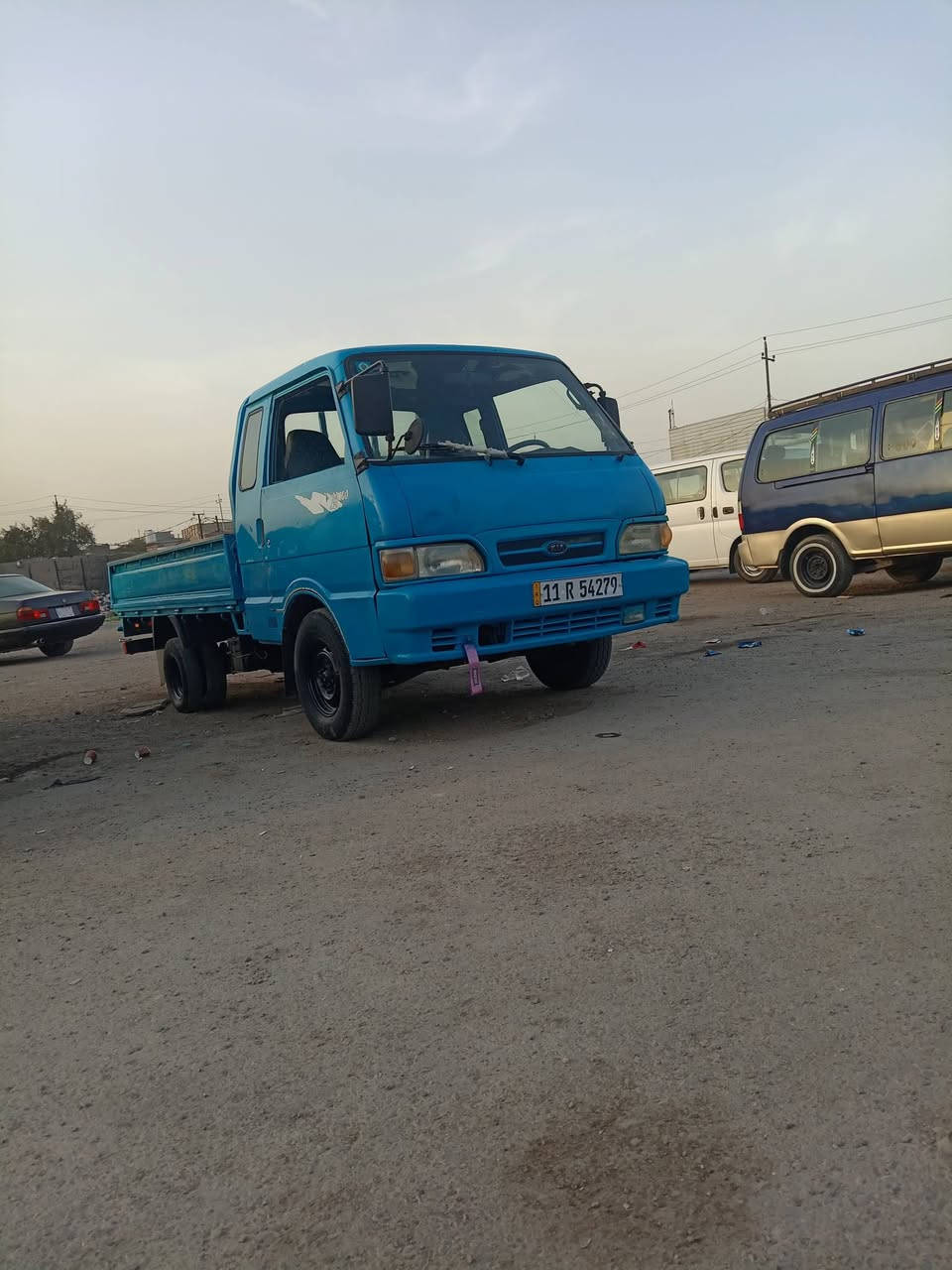 سلام عليكم للبيع كيه بنكو مديل 96 رقم بغداد جديد تحويل مباشر  سياره بلاديه قماره مكفوله من لصبغ مكانه بغداد بسمايه لسعر 60وبيه مجال بسيط ***********
