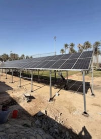 جانب من اعمالنا تنفيذ طاقه شمسيه للتواصل والاستفسار  07866079983