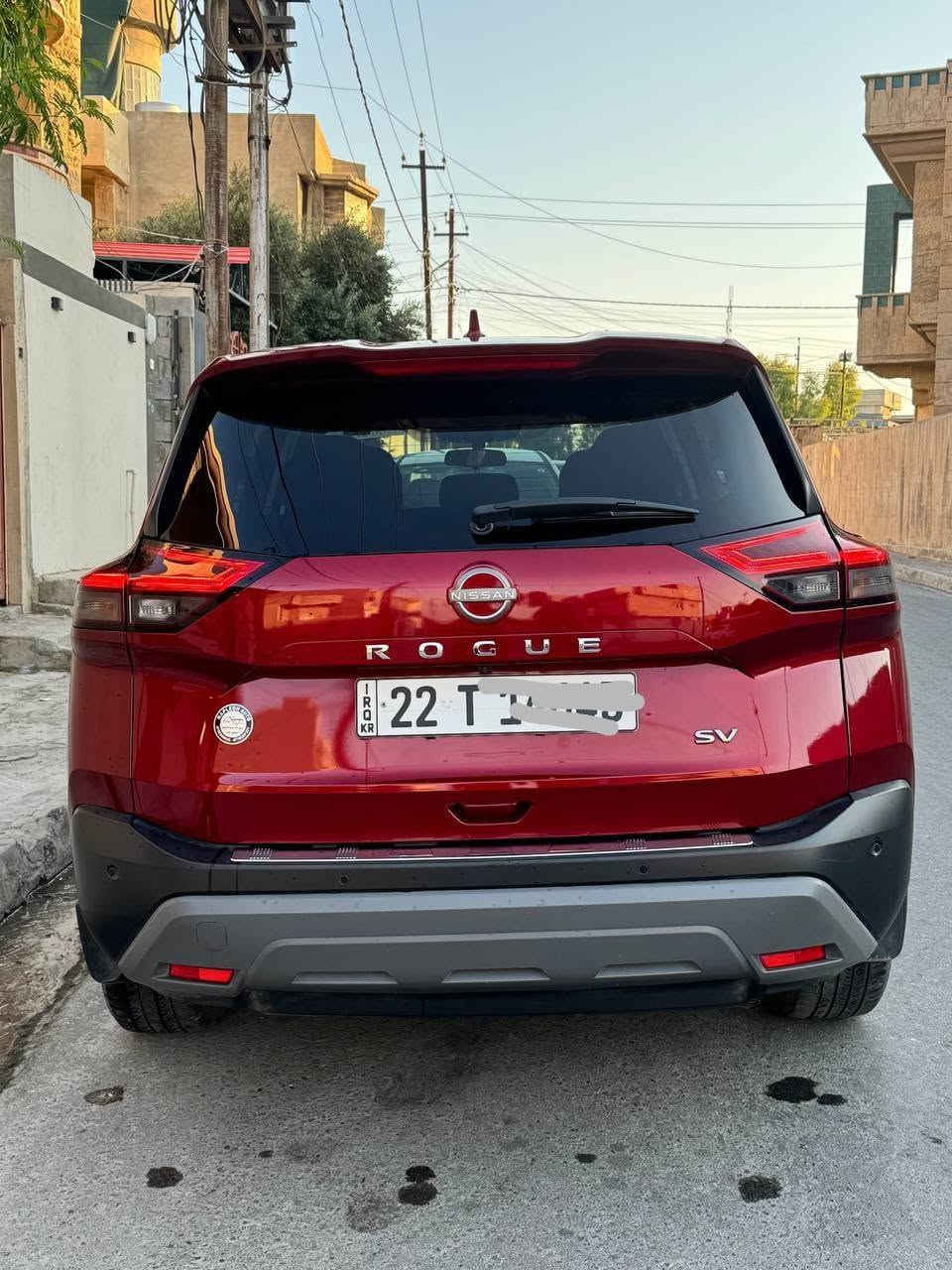 نيسان روج موديل 2023  SV رقم اربيل الجديد
السيارة كلين كلين 
مصابيح LED امامي خلفي
قياده اليه +قياده ذاتيه
مثبت سرعه
نظام ايكو نظام سبورت
حساسات خلفيه 
رادار امامي +رادار خلفي + جانبي
نقطه عمياء
توقف الى خلف في حاله تتنبه بل اصتدام
هندبريك بصمه
مولد بريك بل ازدحام
كير لمس
شفتات سرعه في المقود
وتحكم مقود 
بصمه تشغيل
محرك 1.5 تيربو
رقم اربيل  باسمي تحويل ثاني يوم
سياره كلين

كير محرك مكفولة مامفتوحة

السعر ✋ 158 مجال بسيط
مكاني الموصل 
رقم  ***********

السونار مرفق بلصور
