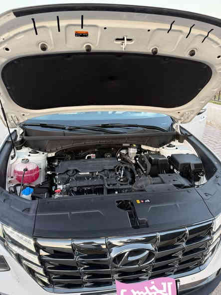 🚗 للبيع: توسان موديل 2024
📍 مكان السيارة: بغداد 
📞 للتواصل: ***********
💰 السعر: 225 ورقة – قابل للتفاوض
📊 المسافة المقطوعة: 8000 
🛠️ المحرك: 4 سلندر – 2000cc

⚙️ المواصفات:
• بصمة تشغيل وأبواب
• نظام ترحيب
• تشغيل عن بعد
• تحكم جامات بالبصمة
• آريل نفكيشن
• شاشة تاج لمس
• تبريد قطعتين
• ثلاث أنظمة قيادة
• كامرة دوارة
• هاند بريك بصمة
• أوتو هولد
• حساسات أمامية وخلفية
• مقاعد أمامية كهربائية
• مقاعد مخمل
• داخلية لونين أبيض وأسود
• تحكمات جهتين
• قمارة حديد

⚠️ أضرار السيارة:
• وارد خليجي - الشركة الأولى 
• السيارة مكفولة من الصبغ والبارد

📌 تفاصيل إضافية:
• رقم السيارة بغداد الدولي الجديد
• باسم المالك تحويل مباشر
• لون السيارة أبيض
• السيارة داخل الضمان لدى الشركة الأولى

💰 السعر: 225 ورقة – قابل للتفاوض
