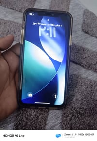 ايفون 11 برو ماكس • بطارية ٨٧٪ • مبدل شاشة