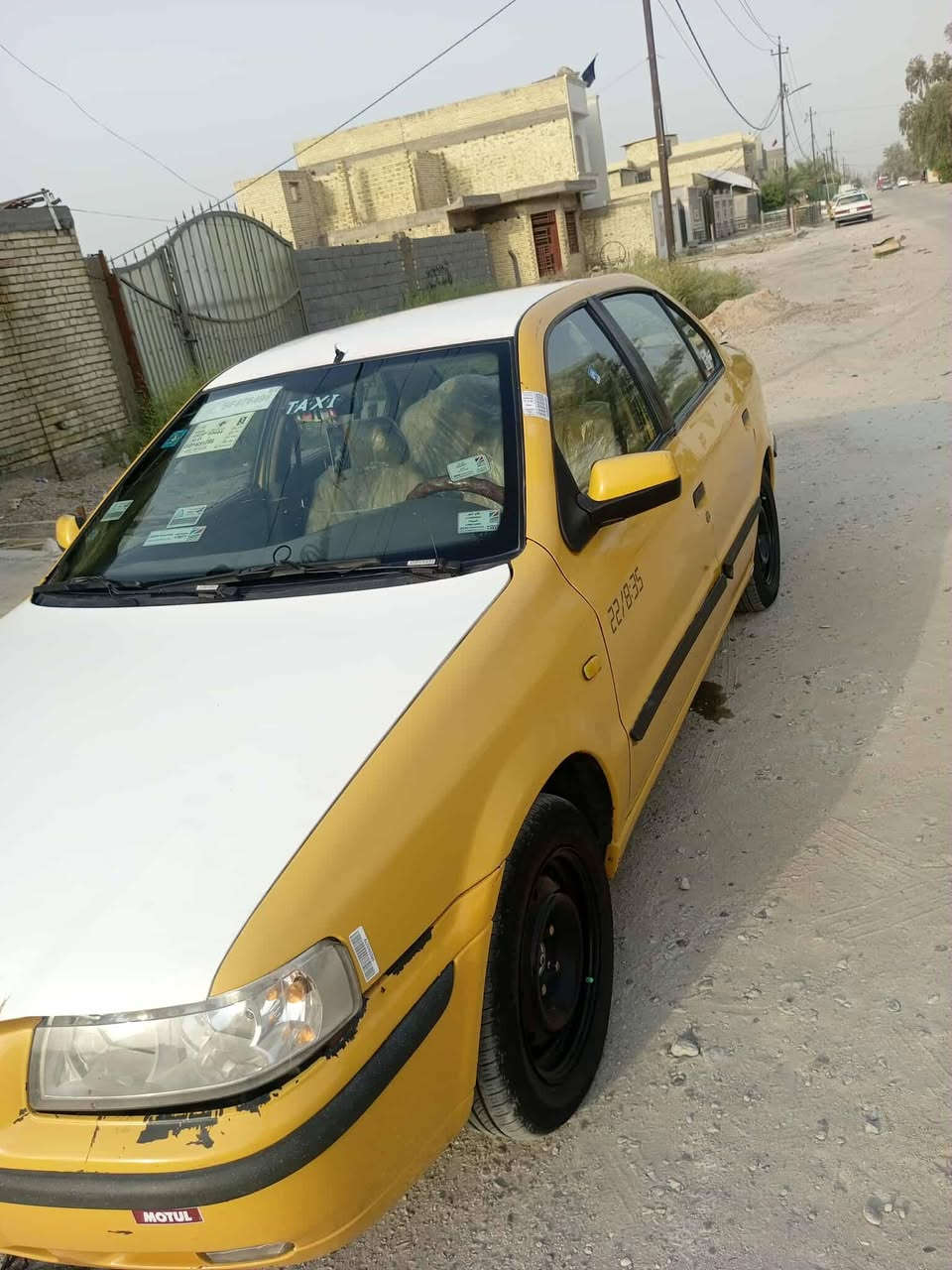 سمند ٢٠١٢ جاهزة تبريد مكينة كير كهربائيات ب٣٧ باسمي  رقم جديد بيها مجال بسيط حك الجية  مكانها الدورة حي الصحة الاتصال ***********
