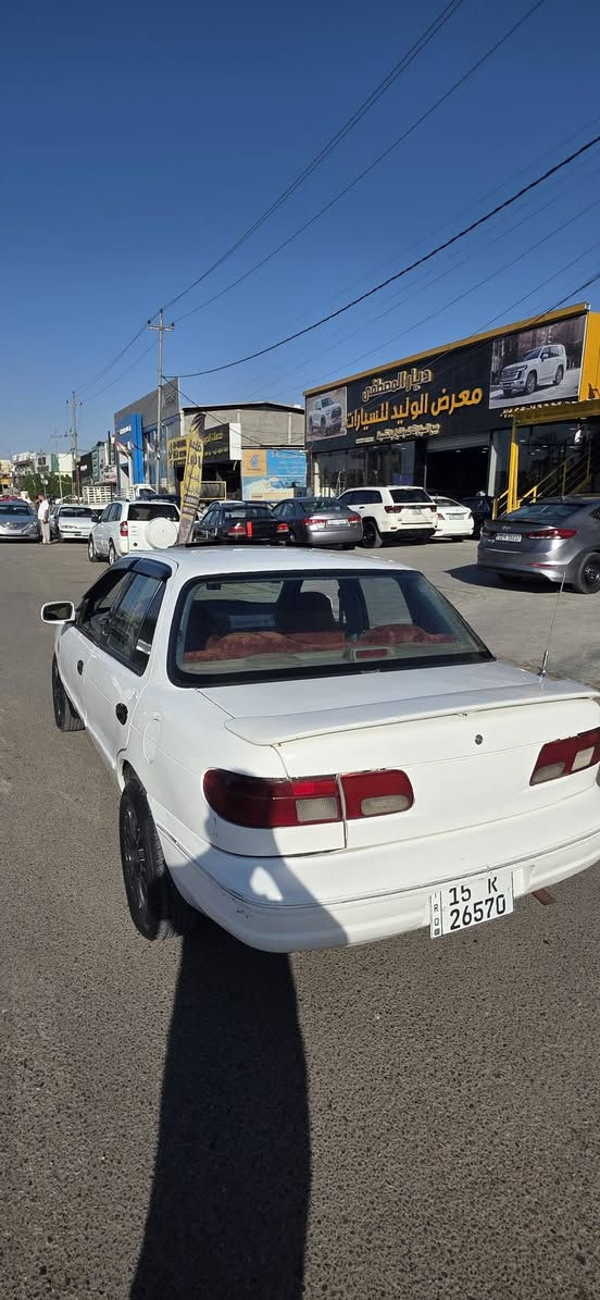 كيه سيفيه موديل 1993كير عادي محرك مفتوح سياره جاهزه من كل شي وناعمه رقم انبار دولي تحويل ثاني يوم ما نطني لو ربع اذا ما اكاتبك عقد مروري السعر 32وبيه مجال قليل 
العنوان فلوجه ***********

