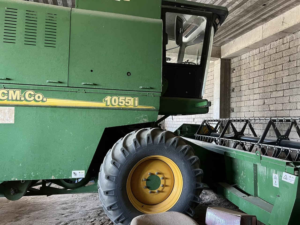 جوندير ايراني موديل 2021 جاهزة للشغل رقم و سنوية دهوك 
عنوان داخل شيخان 
***********واتساب
