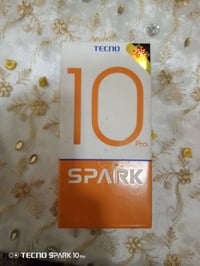 تكنو سبارك 10 برو • ٢٥٦ جيجا • هليو G88