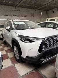 متوفر كورلا كروس فول مواصفات شد الصين البلادي  4كامرات  حساس امامي خلف...