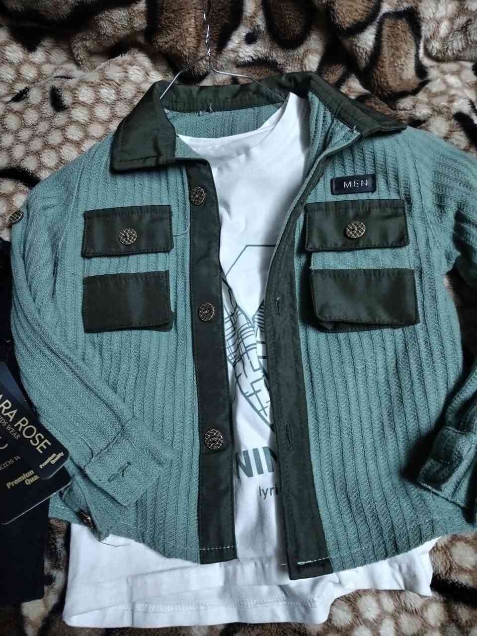 بدلة 3 قطع تلبس عمر 3 سنوات ب 15 بعلامتها


**إذا كنت صاحب هذا الإعلان وتريد حذفه لأي سبب، رجاءا أرسل رسالة إلى الدعم الفني**