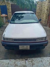 كورولا • ١٩٨٩ • الكوت