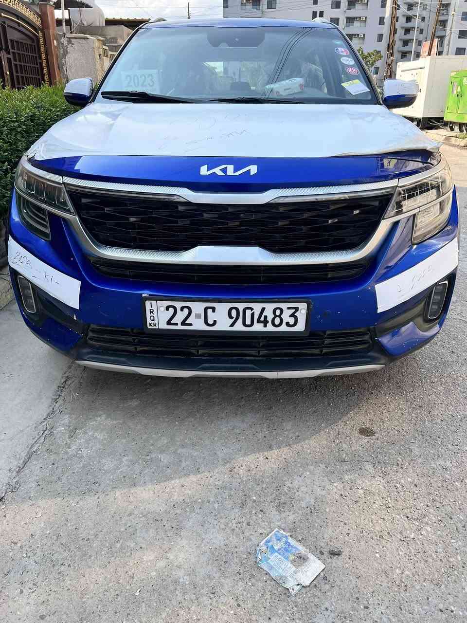 كيه سيلتوس 2023 للبيع 
وارد امريكي حادثه باب خلف سايق مبدل وبيها بارد 

موصفات نص فول 
ماشيه 73 الف 
مكان سياره بغداد البلديات
 للاستفسار ***********
