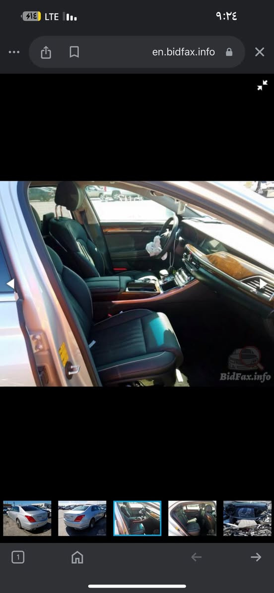 السلام عليكم
جينسس G90 2019 ماشية 81.000 ميل رقم بغداد بأسمي تحويل مباشر فول مواصفات

***********
