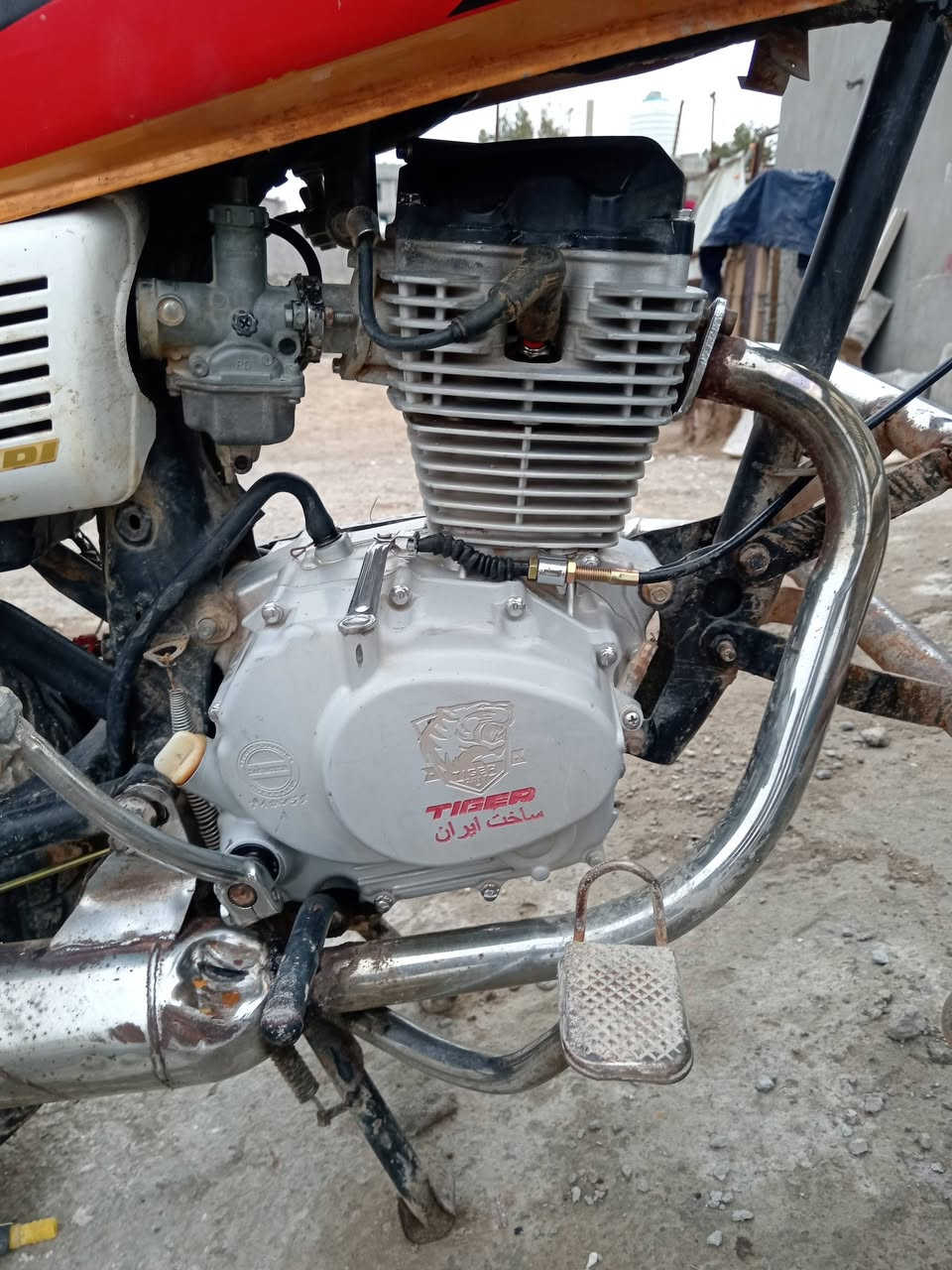 السلام عليكم دراجة 
تايكر موديل 18 بدون أوراق دراجة يحتاجلها ترتيب

السعر 225 مكاني بعقوبة بهرز*********** او مراوس حسب الاتفاق

